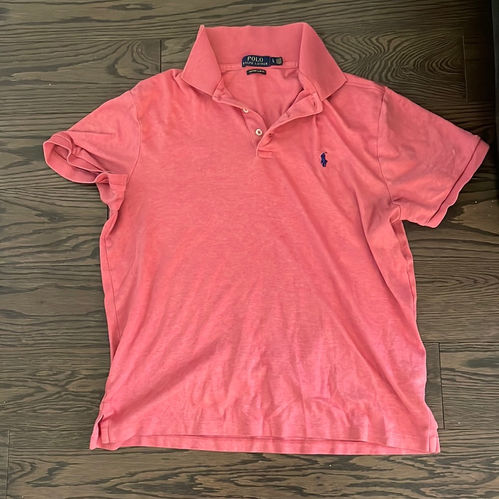 POLO RALPH LAUREN MENS SLIM FIT SHIRT